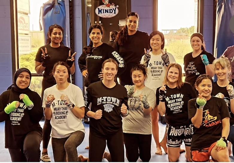 Women's Muay Thai