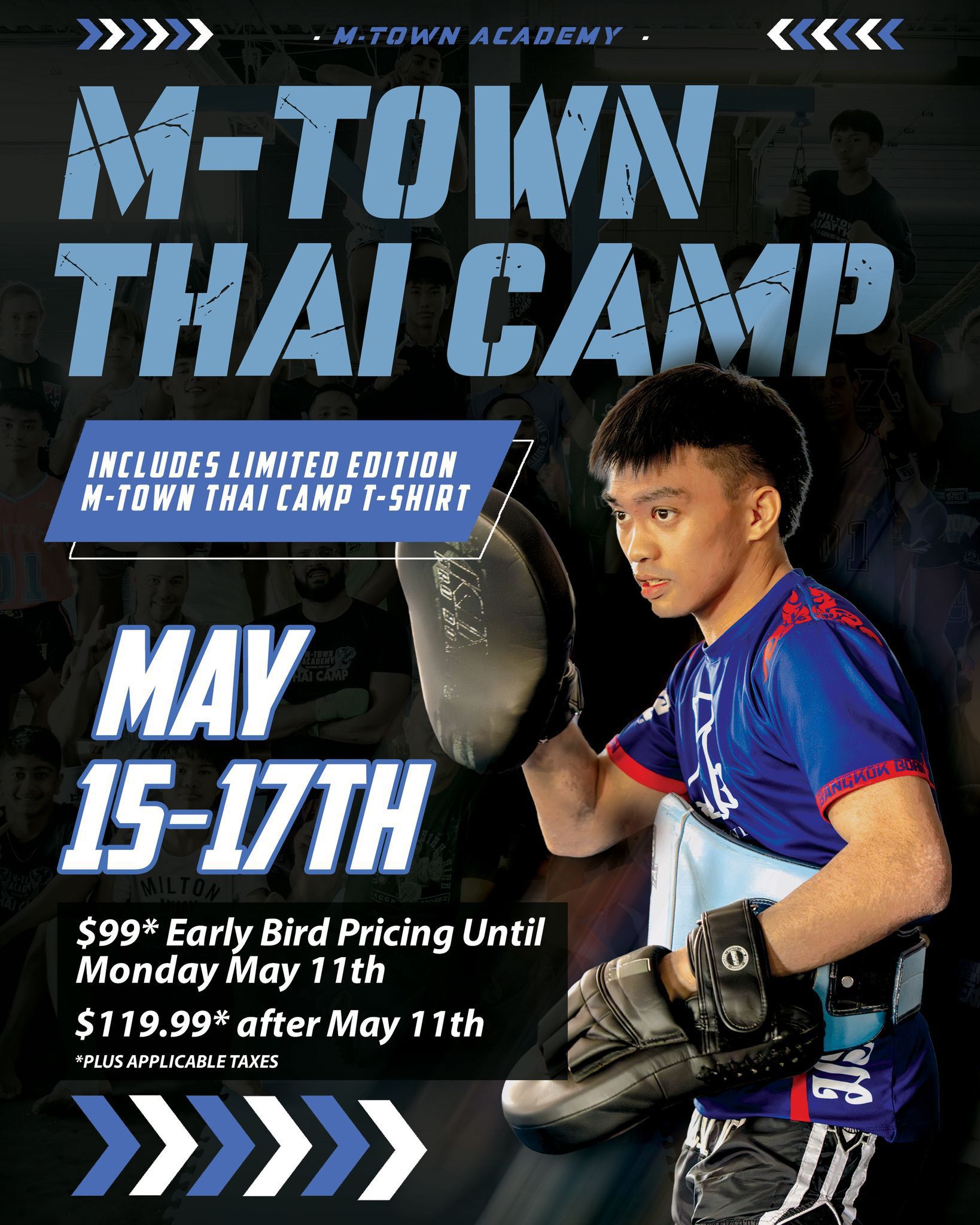 May 2026 High Performance Training Thai Camp