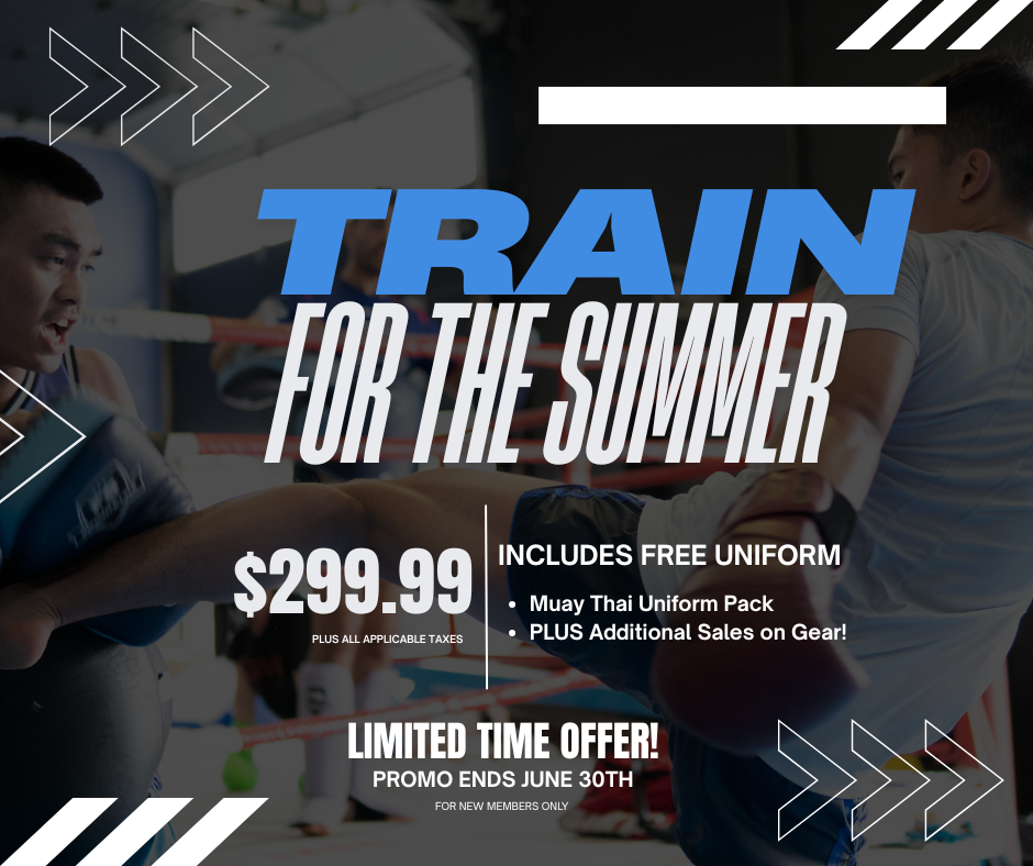 Train for the Summer Promotion